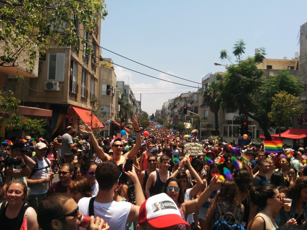 130 000 résztvevő a Tel Aviv Pride-on - Fotó: Pink Puli